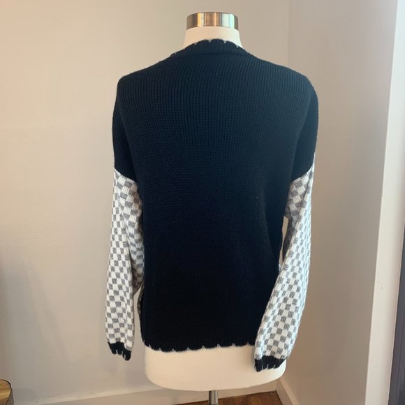 Vintage Cat Sweater, Sz L - Picture 6 of 11